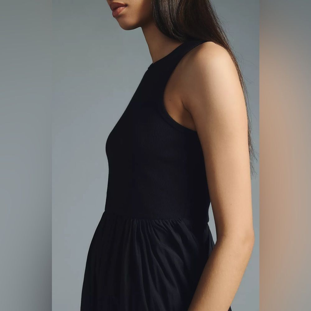 Daily Practice by Anthropologie First Light Midi Dress - Picture 3 of 11